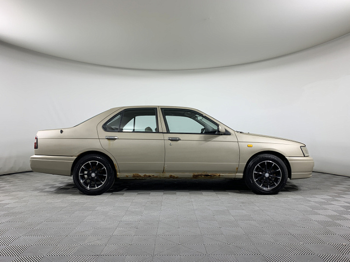 NISSAN Bluebird 1.8, 1996 года, Автоматическая, БЕЛЫЙ