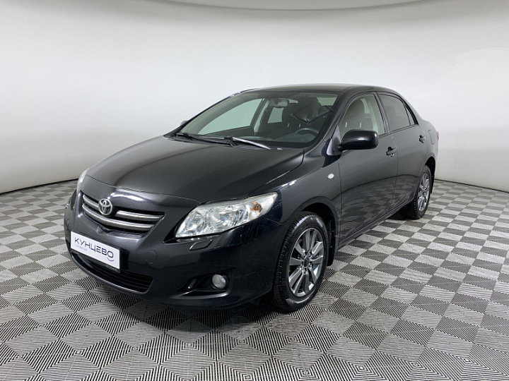 TOYOTA Corolla 1.6, 2007 года, Робот, ЧЕРНЫЙ