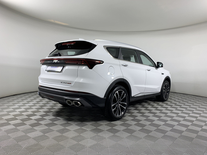 Jetour X70 PLUS 1.6, 2023 года, Робот, БЕЛЫЙ