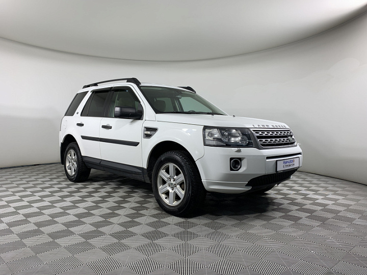 LAND ROVER Freelander 2.2, 2013 года, Автоматическая, БЕЛЫЙ