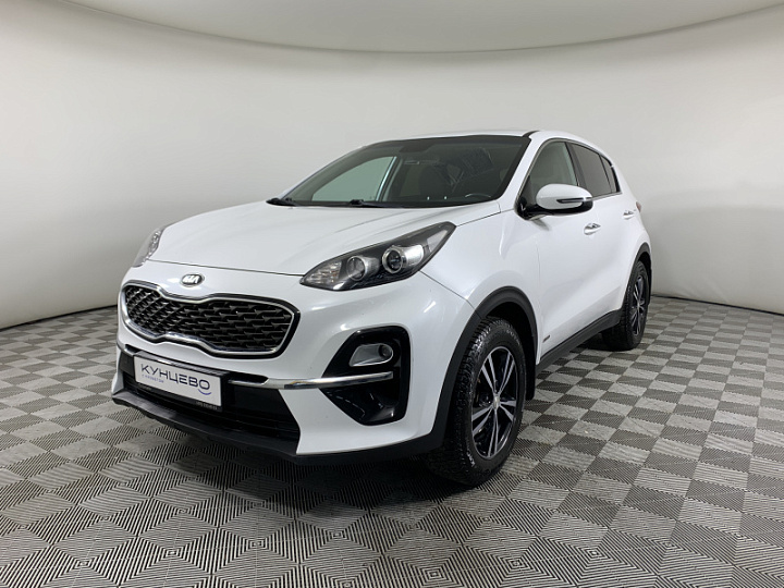 KIA Sportage 2, 2019 года, Автоматическая, БЕЛЫЙ