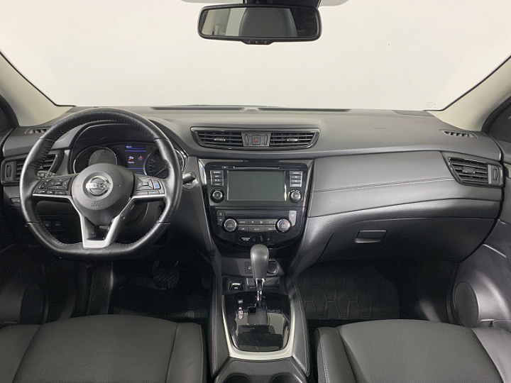 NISSAN Qashqai 2, 2021 года, Вариатор, БЕЛЫЙ