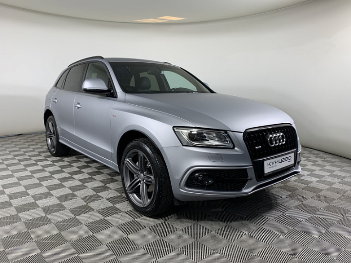 AUDI Q5 2, 2016 года, Автоматическая, Серебристый