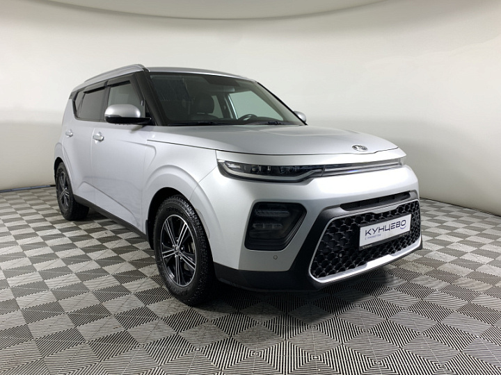 KIA Soul 2, 2019 года, Автоматическая, Серебристый