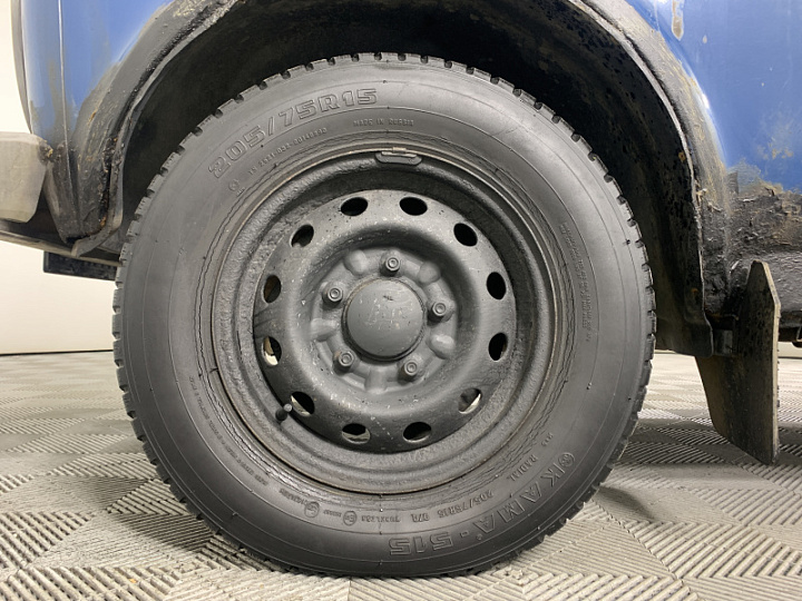 ВАЗ 2121 (4x4) «Нива» 1.7, 2006 года, Механика, Сине-зеленый