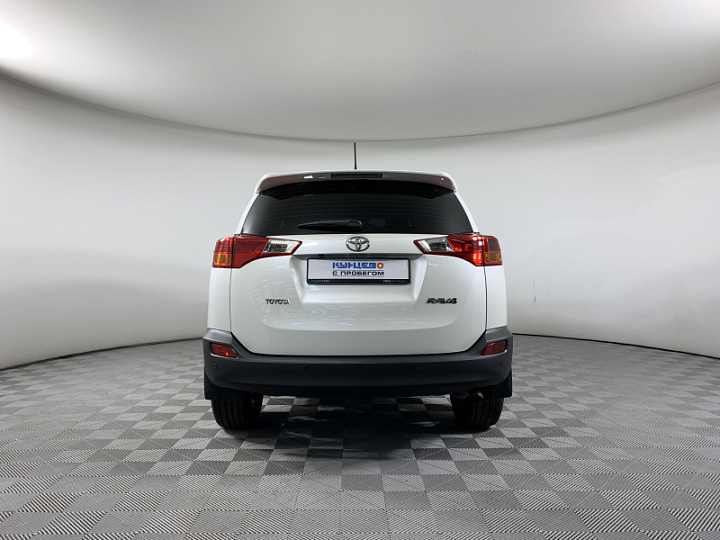 TOYOTA RAV4 2, 2015 года, Вариатор, БЕЛЫЙ
