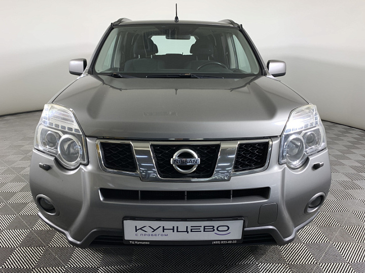 Nissan X-Trail 2.5, 2013 года, Вариатор, Серый