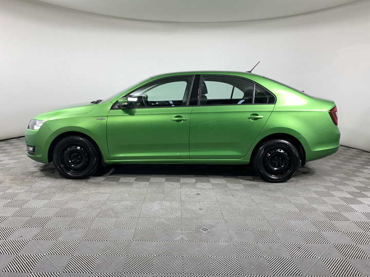 SKODA Rapid 1.6, 2018 года, Автоматическая, ЗЕЛЕНЫЙ