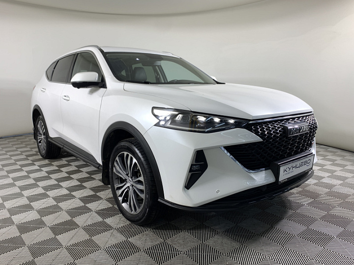 HAVAL F7 1.5, 2022 года, Робот, БЕЛЫЙ