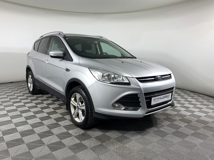 FORD Kuga 1.6, 2016 года, Автоматическая, Серебристый