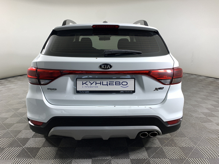 KIA Rio X-Line 1.4, 2018 года, Механика, БЕЛЫЙ