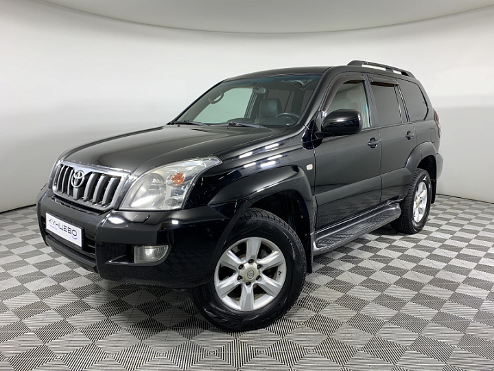 TOYOTA Land Cruiser Prado 4, 2006 года, Автоматическая, ЧЕРНЫЙ