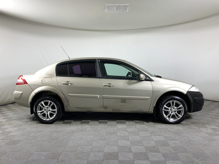 RENAULT Megane 1.6, 2007 года, Автоматическая, БЕЖЕВЫЙ