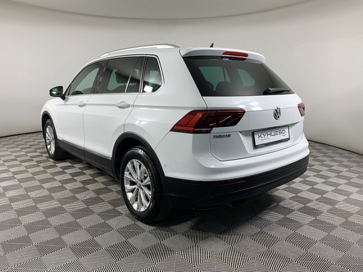 VOLKSWAGEN Tiguan 1.4, 2017 года, Робот, БЕЛЫЙ