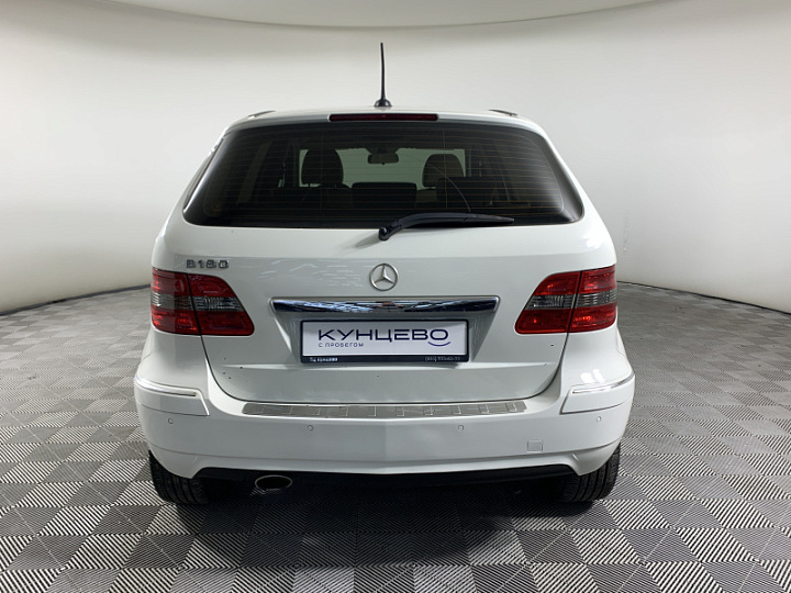 MERCEDES-BENZ B-Класс 1.7, 2011 года, Робот, БЕЛЫЙ