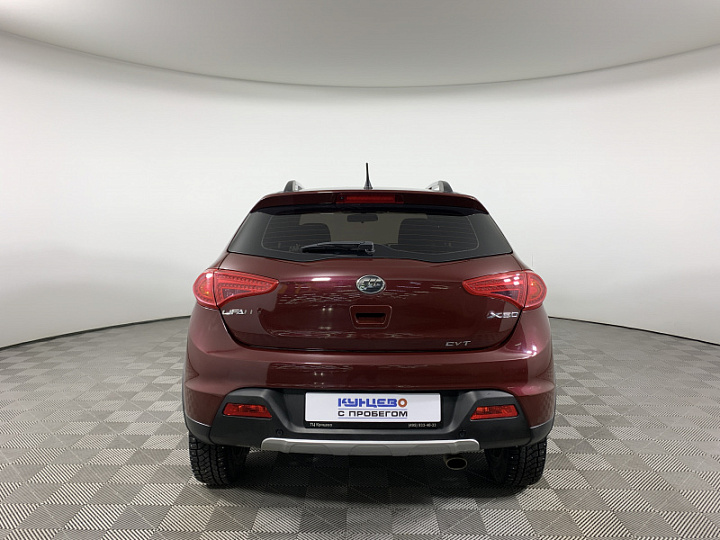 LIFAN X50 1.5, 2018 года, Автоматическая, Красный гранат