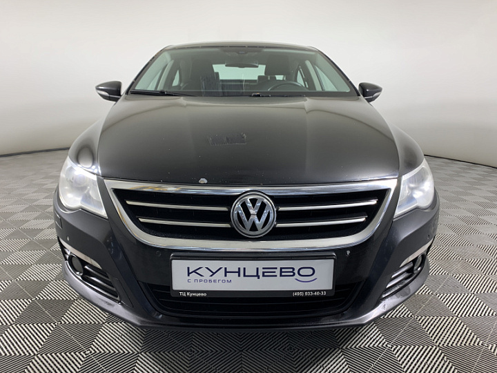VOLKSWAGEN Passat CC 1.8, 2011 года, Робот, ЧЕРНЫЙ