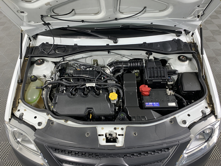 Lada Largus 1.6, 2020 года, Механика, БЕЛЫЙ