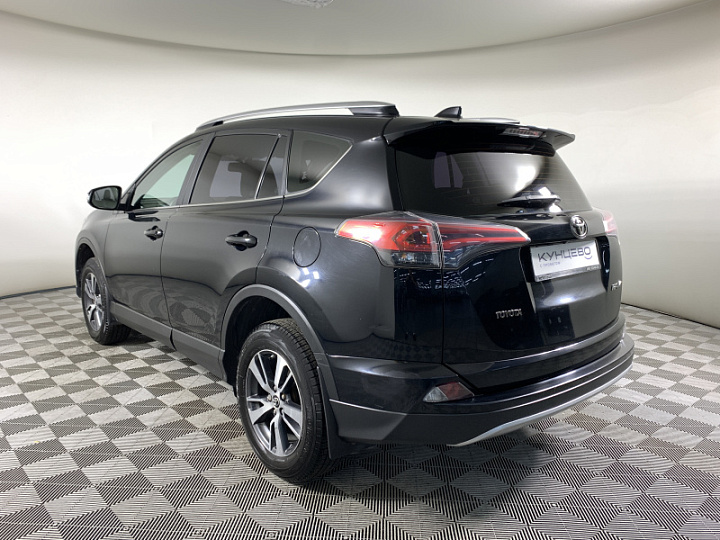 TOYOTA RAV4 2, 2017 года, Вариатор, Черный металлик