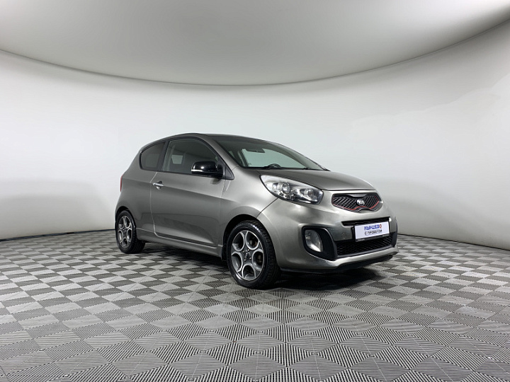 KIA Picanto 1.3, 2014 года, Автоматическая, СЕРЫЙ