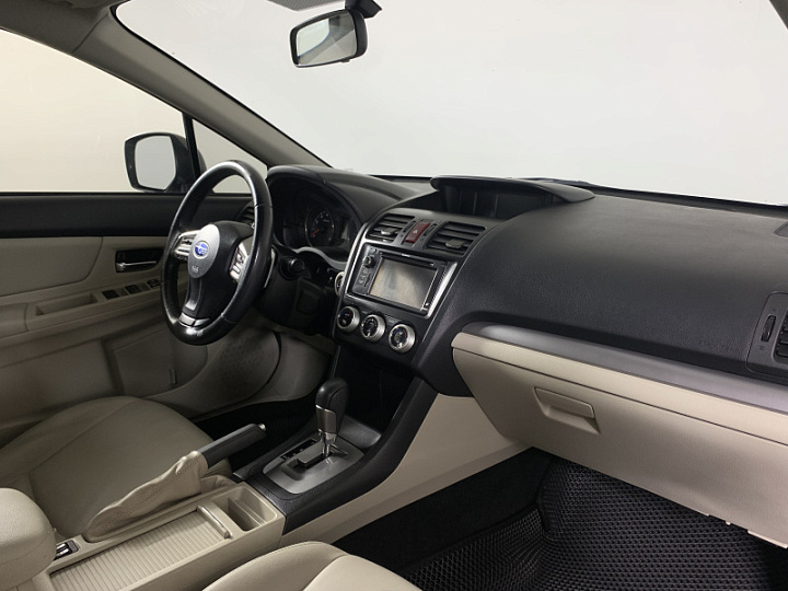 Subaru XV 2, 2013 года, Вариатор, Темно-серый