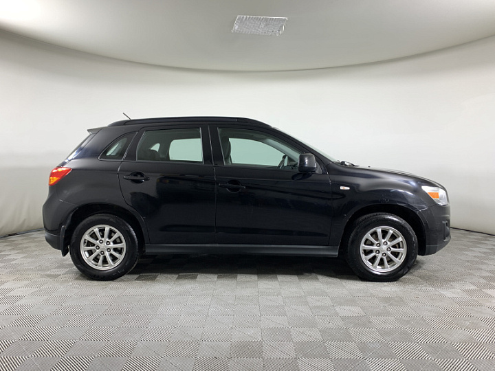 MITSUBISHI ASX 1.8, 2013 года, Вариатор, ЧЕРНЫЙ