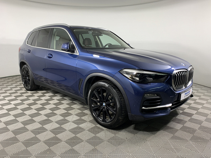 BMW X5 3, 2018 года, Автоматическая, СИНИЙ