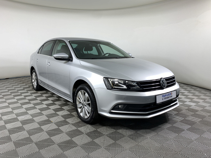 VOLKSWAGEN Jetta 1.4, 2018 года, Робот, Серебристый