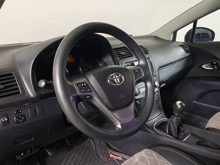 TOYOTA Avensis 1.8, 2011 года, Механика, ЧЕРНЫЙ