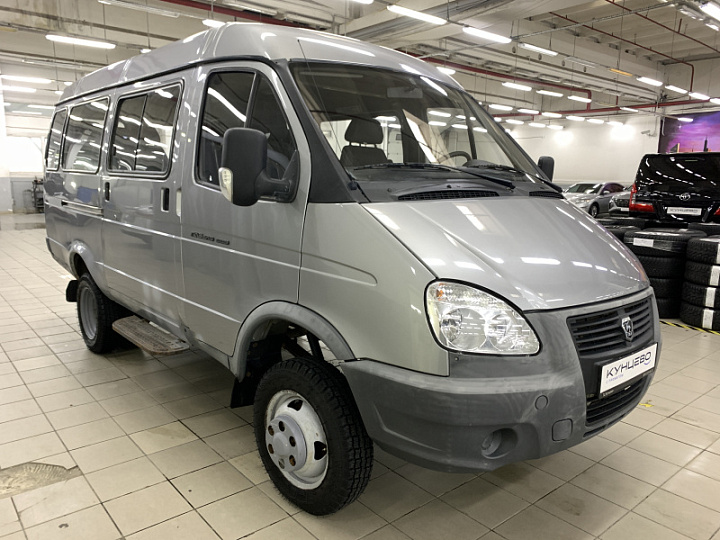 ГАЗ ГАЗель (3221) 2.9, 2010 года, Механика, Серебристый