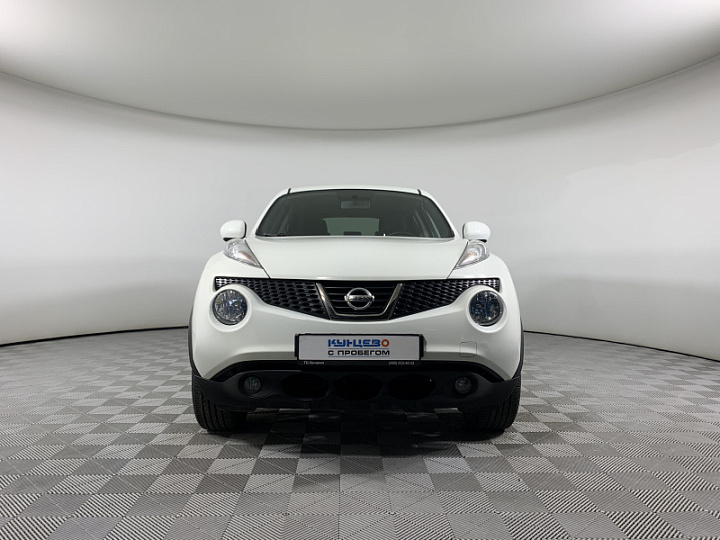NISSAN Juke 1.6, 2014 года, Вариатор, БЕЛЫЙ