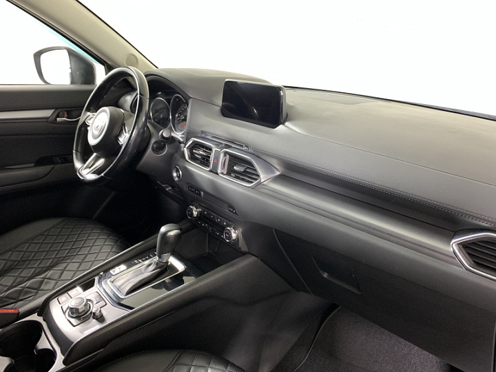 MAZDA CX-5 2, 2017 года, Автоматическая, ЧЕРНЫЙ