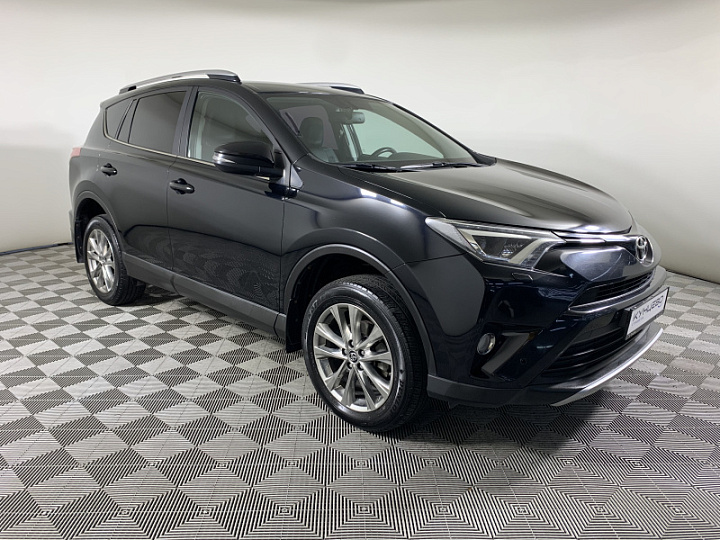 Toyota RAV4 2.5, 2017 года, Автоматическая, Черный
