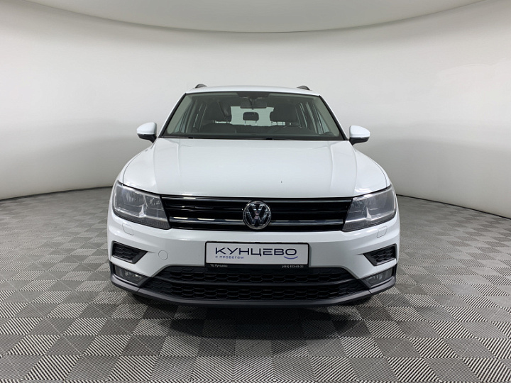 VOLKSWAGEN Tiguan 1.4, 2018 года, Механика, БЕЛЫЙ