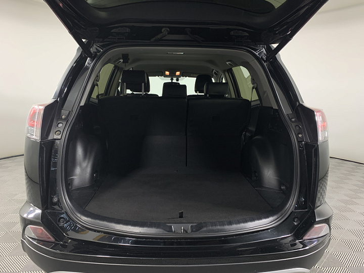 TOYOTA RAV4 2, 2016 года, Автоматическая, ЧЕРНЫЙ