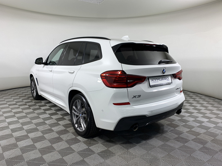 BMW X3 2, 2021 года, Автоматическая, БЕЛЫЙ
