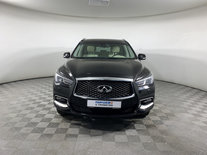 INFINITI QX60 3.5, 2017 года, Вариатор, ЧЕРНЫЙ