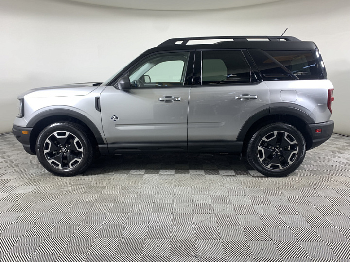 Ford Bronco-II 1.5, 2021 года, Автоматическая, Серый