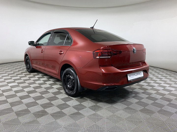 VOLKSWAGEN Polo 1.6, 2020 года, Автоматическая, КРАСНЫЙ