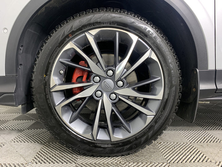 GEELY Coolray 1.5, 2021 года, Робот, СЕРЫЙ