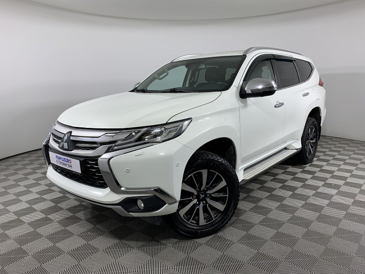 MITSUBISHI Pajero Sport 2.4, 2017 года, Автоматическая, БЕЛЫЙ