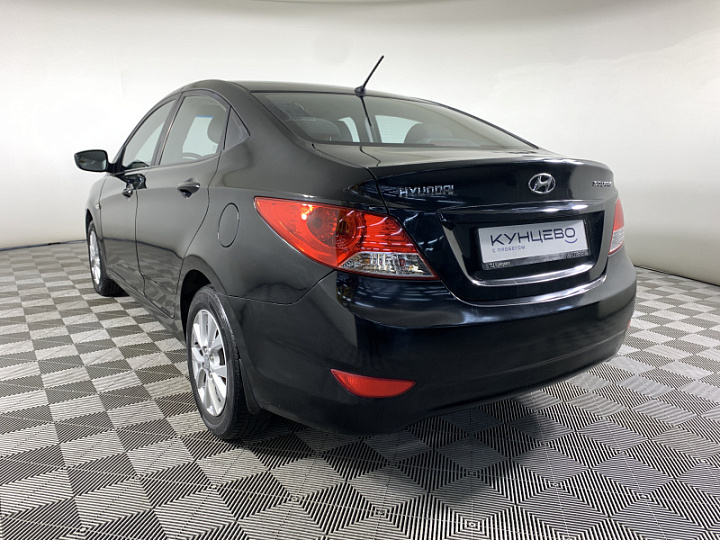 HYUNDAI Solaris 1.4, 2012 года, Автоматическая, ЧЕРНЫЙ