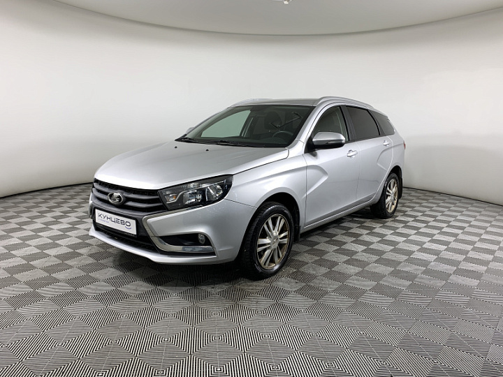 Lada Vesta 1.8, 2018 года, Робот, Серебристый