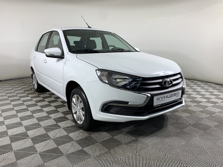Lada Granta 1.6, 2023 года, Механика, БЕЛЫЙ