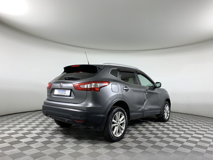 NISSAN Qashqai 2, 2016 года, Вариатор, СЕРЫЙ