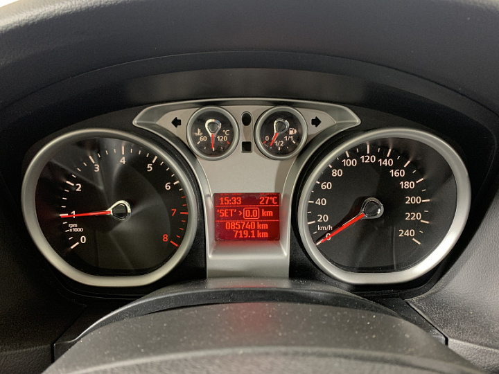 Ford Focus 1.6, 2008 года, Механика, ЧЕРНЫЙ