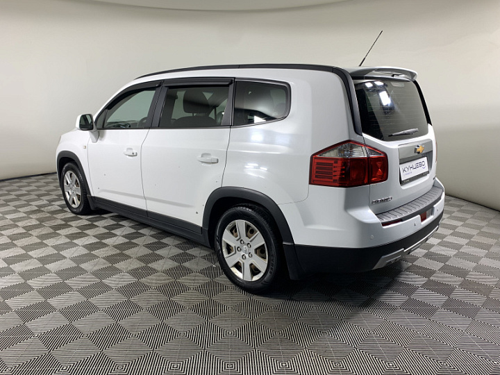 Chevrolet Orlando 1.8, 2013 года, Автоматическая, Белый