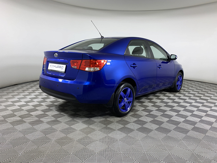 KIA Cerato 1.6, 2010 года, Автоматическая, ГОЛУБОЙ