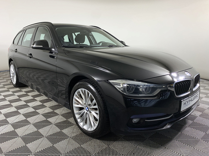BMW 3 серии 2, 2019 года, Автоматическая, Черный