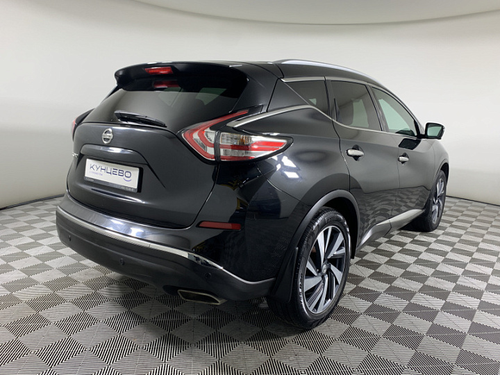 NISSAN Murano 3.5, 2019 года, Вариатор, ЧЕРНЫЙ
